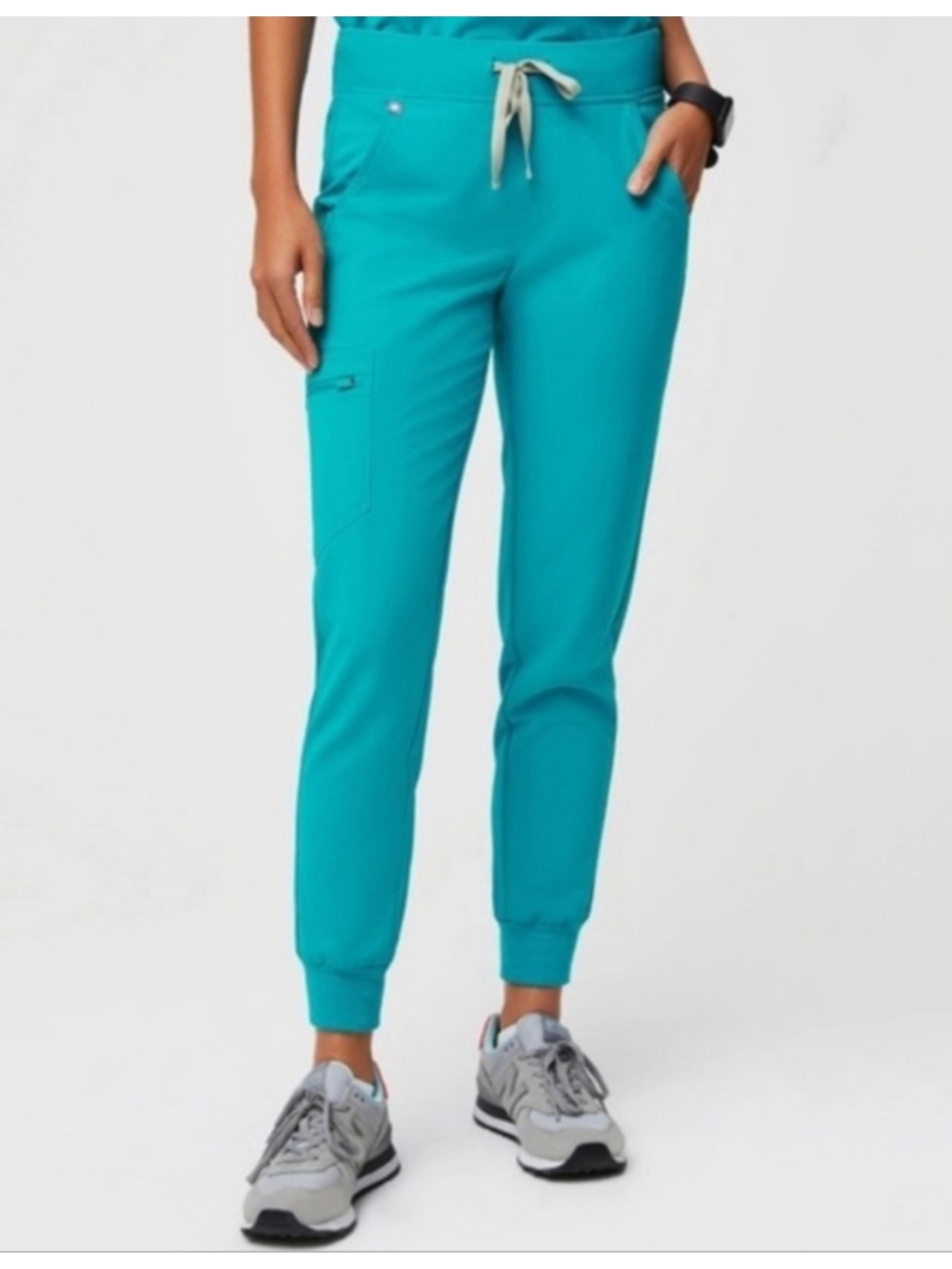 LIMITED EDITION Figs Zamora Joggers Teal